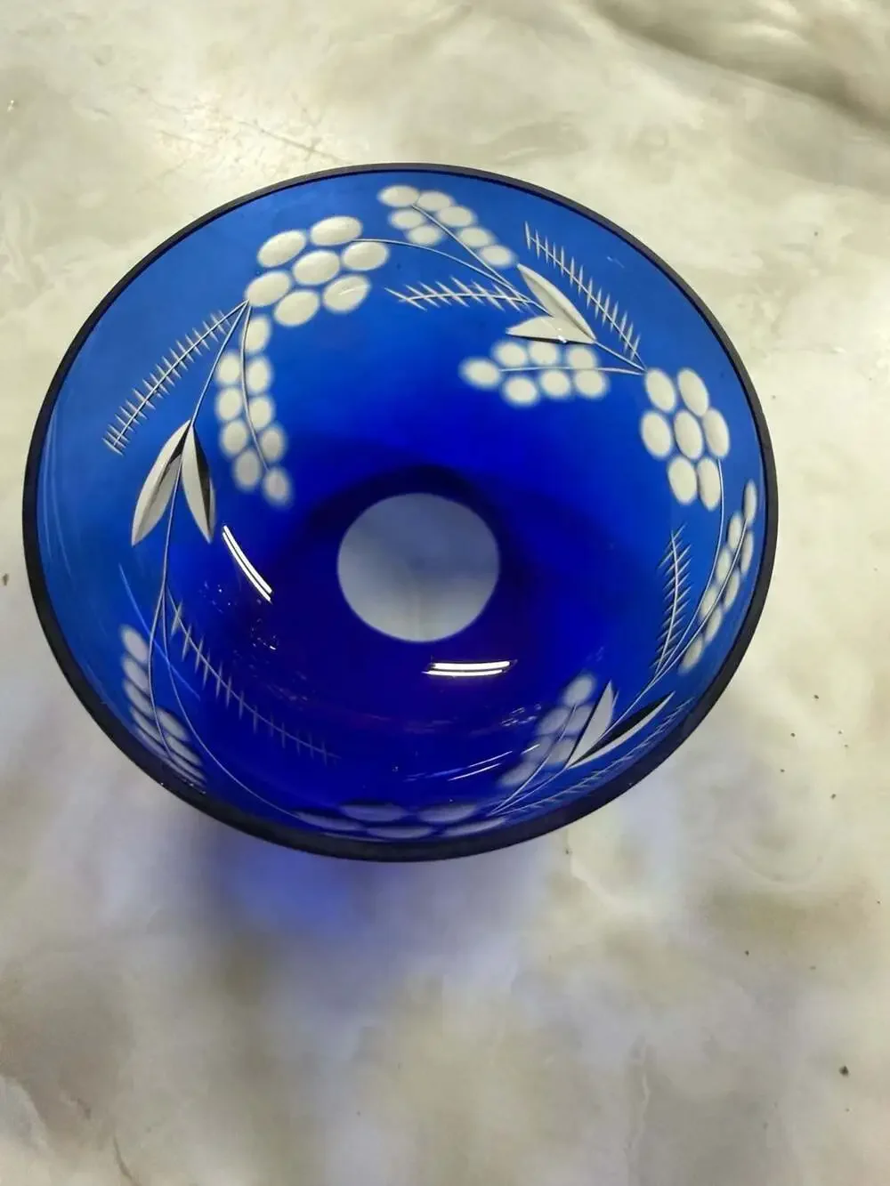 Unbranded cobalt blue